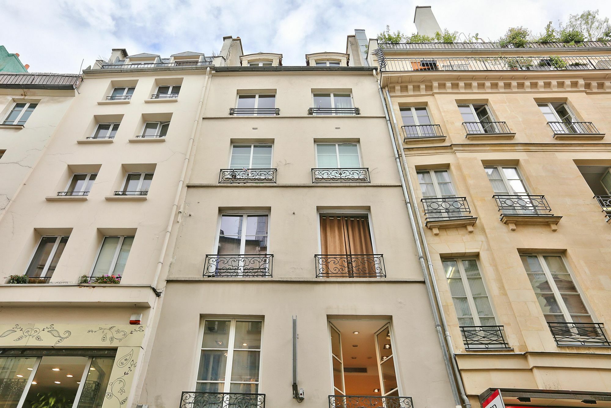 52-Cosy Home Montorgueil Paris Eksteriør bilde